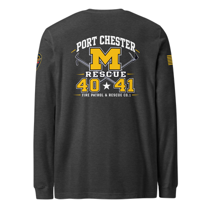 PORT CHESTER RESCUE × MICHIGAN WOLVERINES FOOTBALL #2