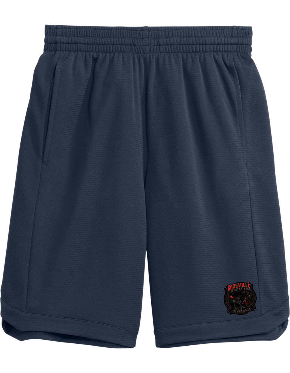 Roseville Fire - Subdued - Local 5051 (Black) - Collection