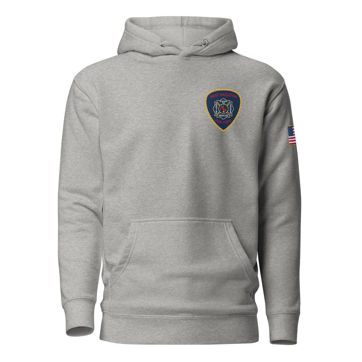 WEST HAZLETON FIRE DEPARTMENT #6 (GOLD)