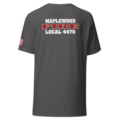 MAPLEWOOD FIRE  - LOCAL 4470 - COLOR #6 - COLLECTION