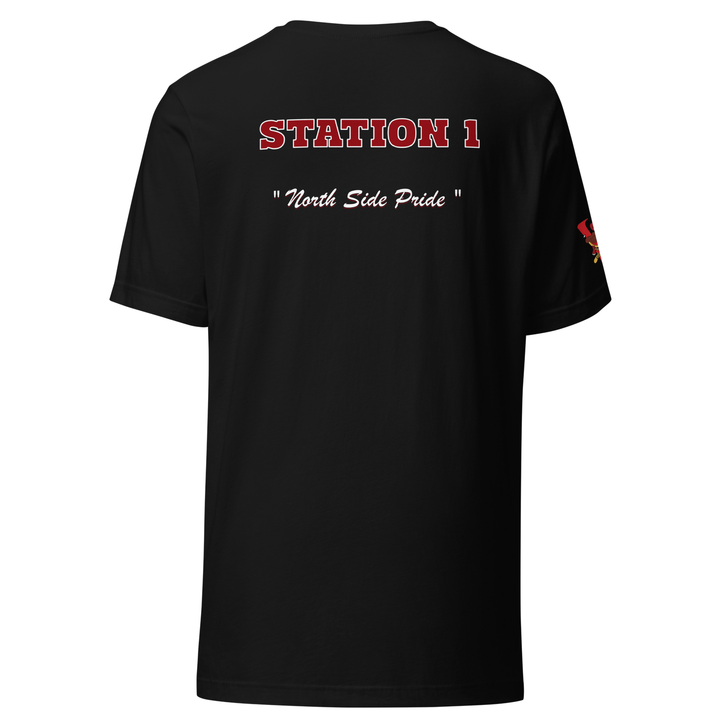 VIGILANT FD - ENGINE CO. - EVC RED