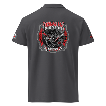Roseville Fire - Color - Local 5051 (Black) - Collection