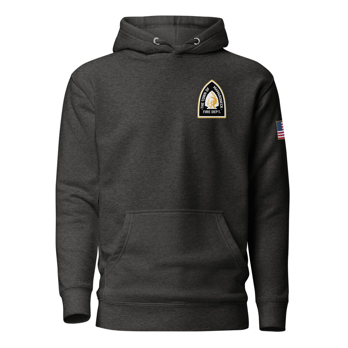 TOWN OF MAMARONECK FIRE- GOLD OUTLINE COLLECTION