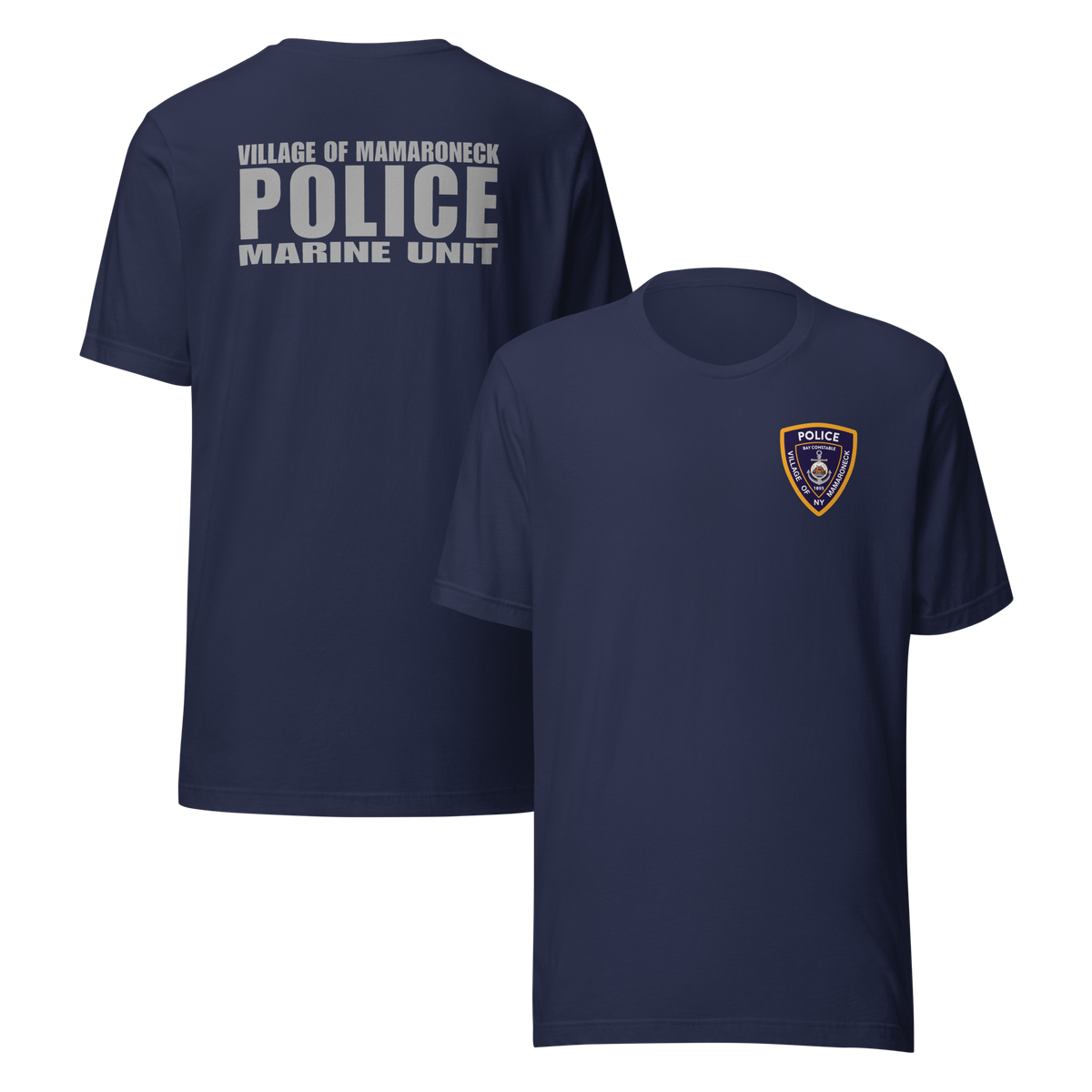 VMPD MARINE UNIT - (REFLECTIVE BACK) COLLECTION