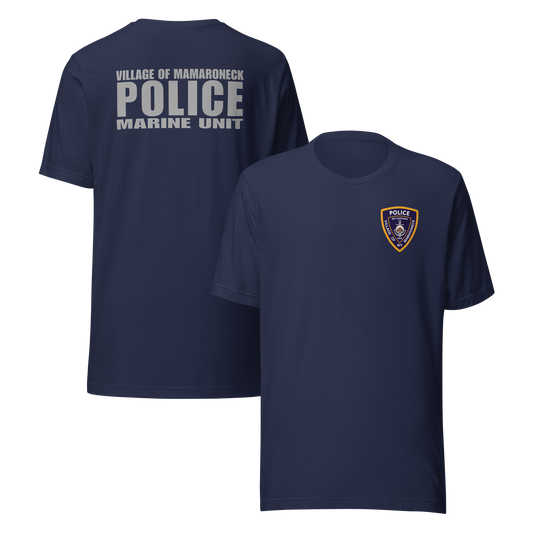 VMPD MARINE UNIT - (REFLECTIVE BACK) COLLECTION