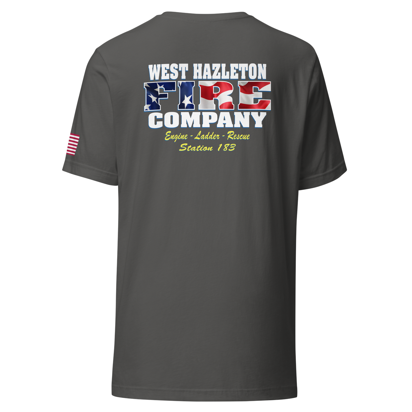 WEST HAZLETON FIRE COMPANY #3 (PATRIOTIC)