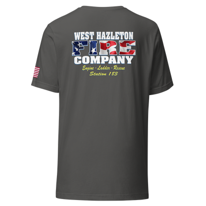 WEST HAZLETON FIRE COMPANY #3 (PATRIOTIC)