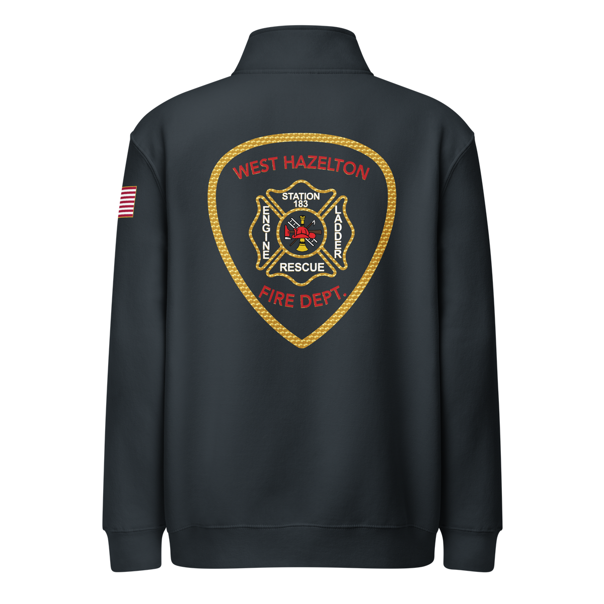 WEST HAZLETON FIRE DEPARTMENT #5 (GOLD)
