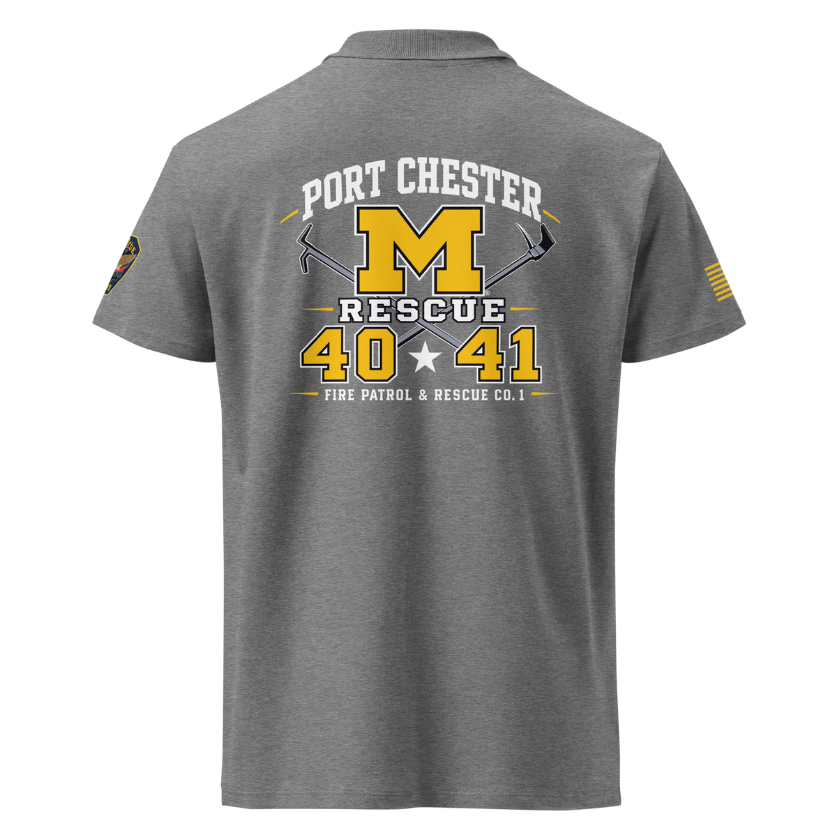 PORT CHESTER RESCUE × MICHIGAN WOLVERINES FOOTBALL #1