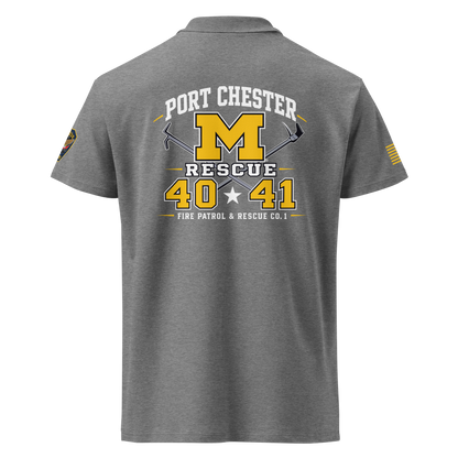 PORT CHESTER RESCUE × MICHIGAN WOLVERINES FOOTBALL #1