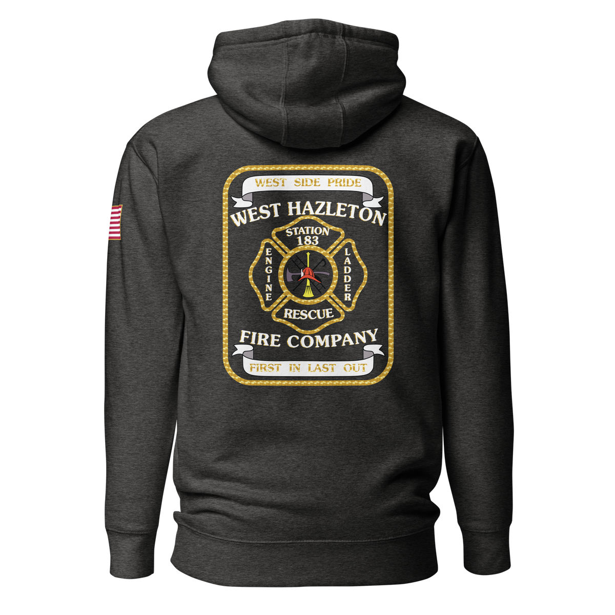 WEST HAZLETON FIRE COMPANY #5 (GOLD)