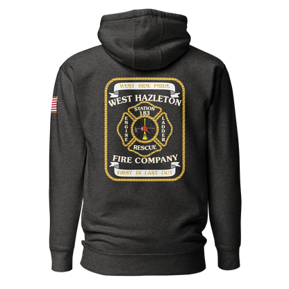 WEST HAZLETON FIRE COMPANY #5 (GOLD)
