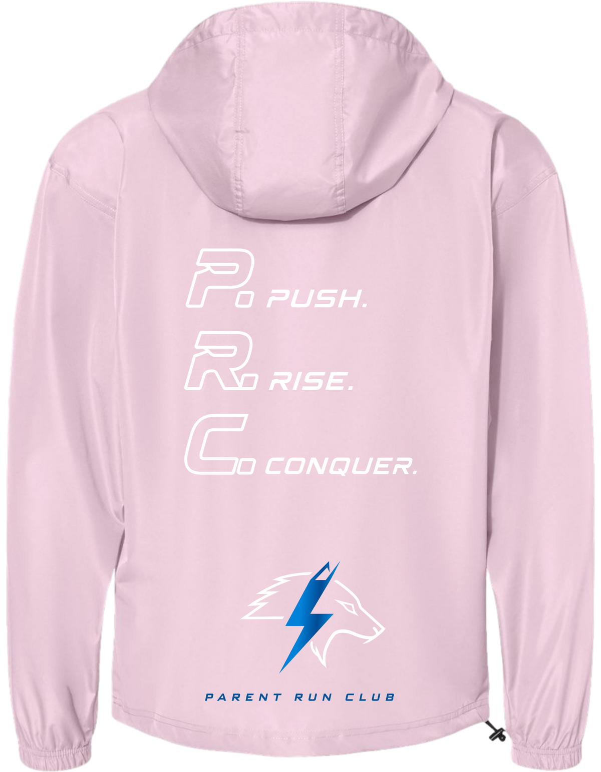 PARENT RUN CLUB - Champion Packable Anorak Jacket