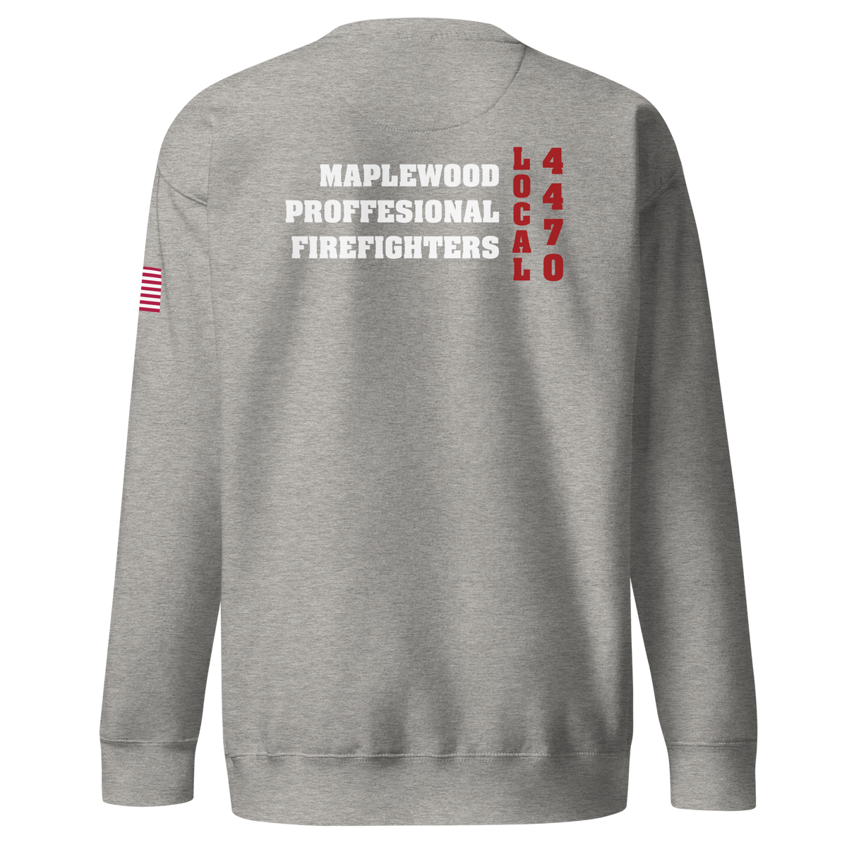 MAPLEWOOD FIRE  - LOCAL 4470 - COLOR #2 - COLLECTION