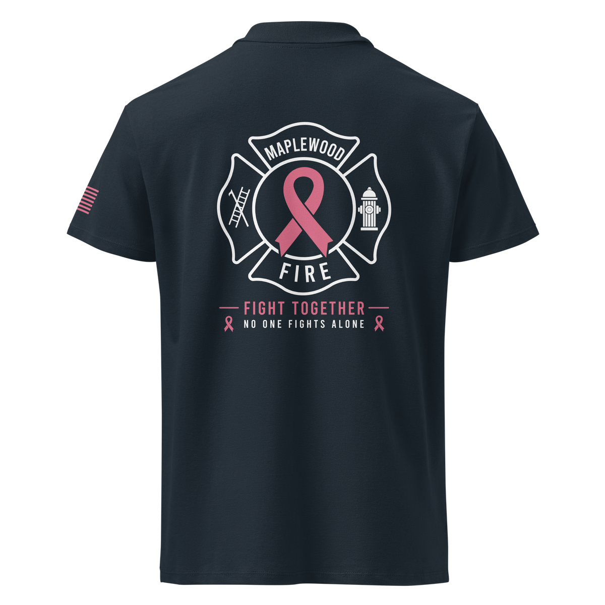 MAPLEWOOD FIRE  - LOCAL 4470 - BREAST CANCER AWARENESS COLLECTION