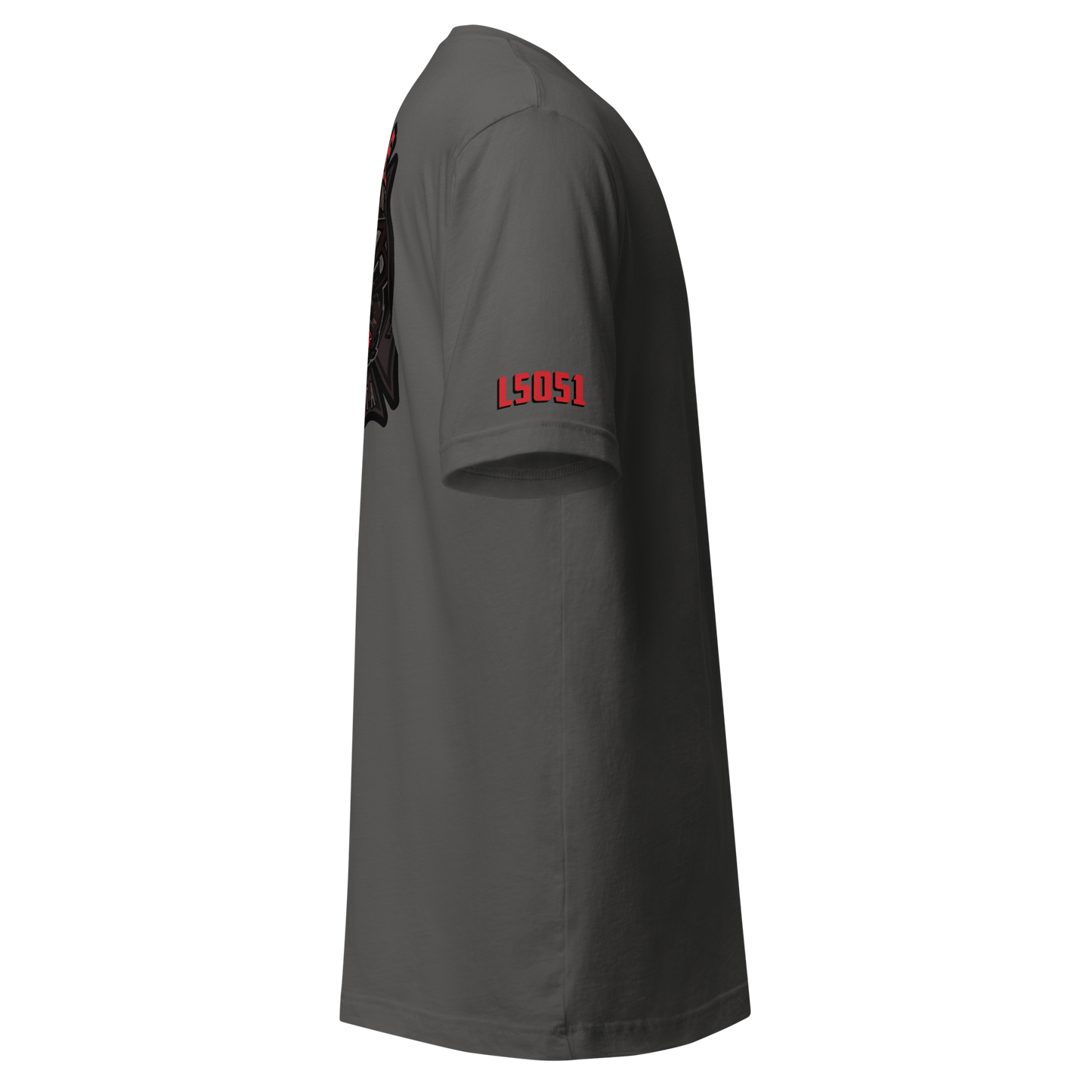 Roseville Fire - Subdued - Local 5051 (Black) - Collection