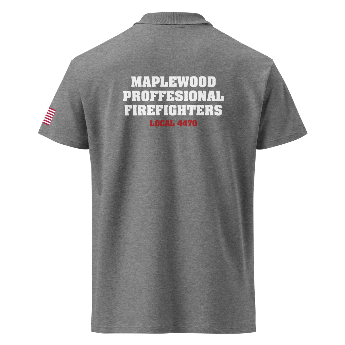 MAPLEWOOD FIRE  - LOCAL 4470 - COLOR #3 - COLLECTION