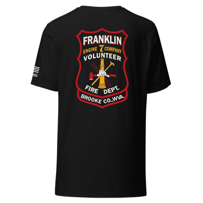 FRANKLIN FIRE - ENGINE 7 PATCH COLLECTION