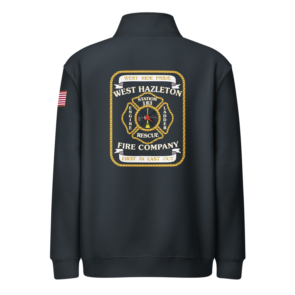 WEST HAZLETON FIRE COMPANY #5 (GOLD)