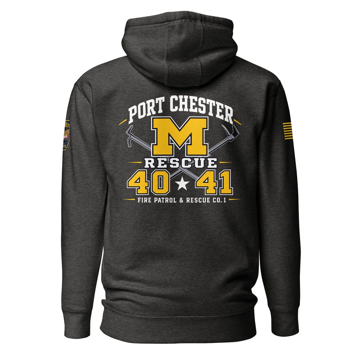 PORT CHESTER RESCUE × MICHIGAN WOLVERINES FOOTBALL #1