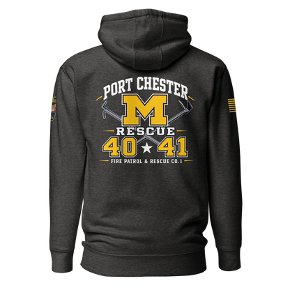 PORT CHESTER RESCUE × MICHIGAN WOLVERINES FOOTBALL #1