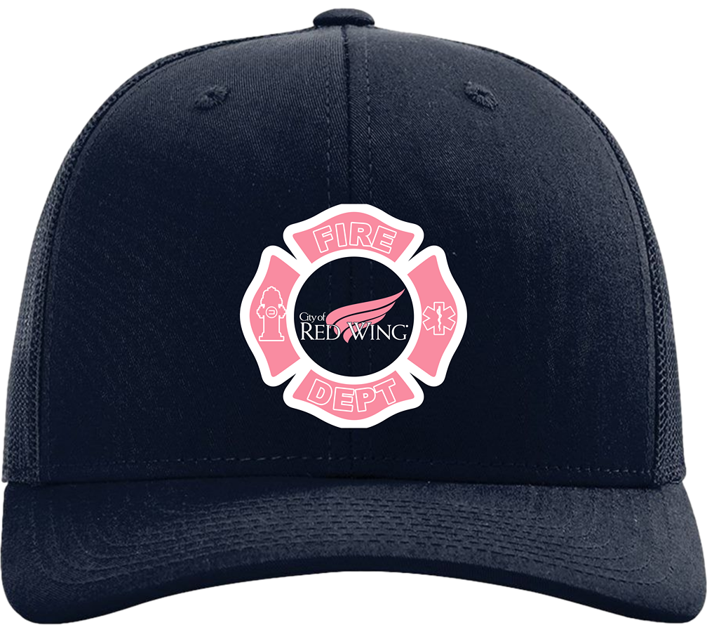 SUPPORTERS OF RED WING FIRE DEPT - BREAST CANCER AWARENESS COLLECTION