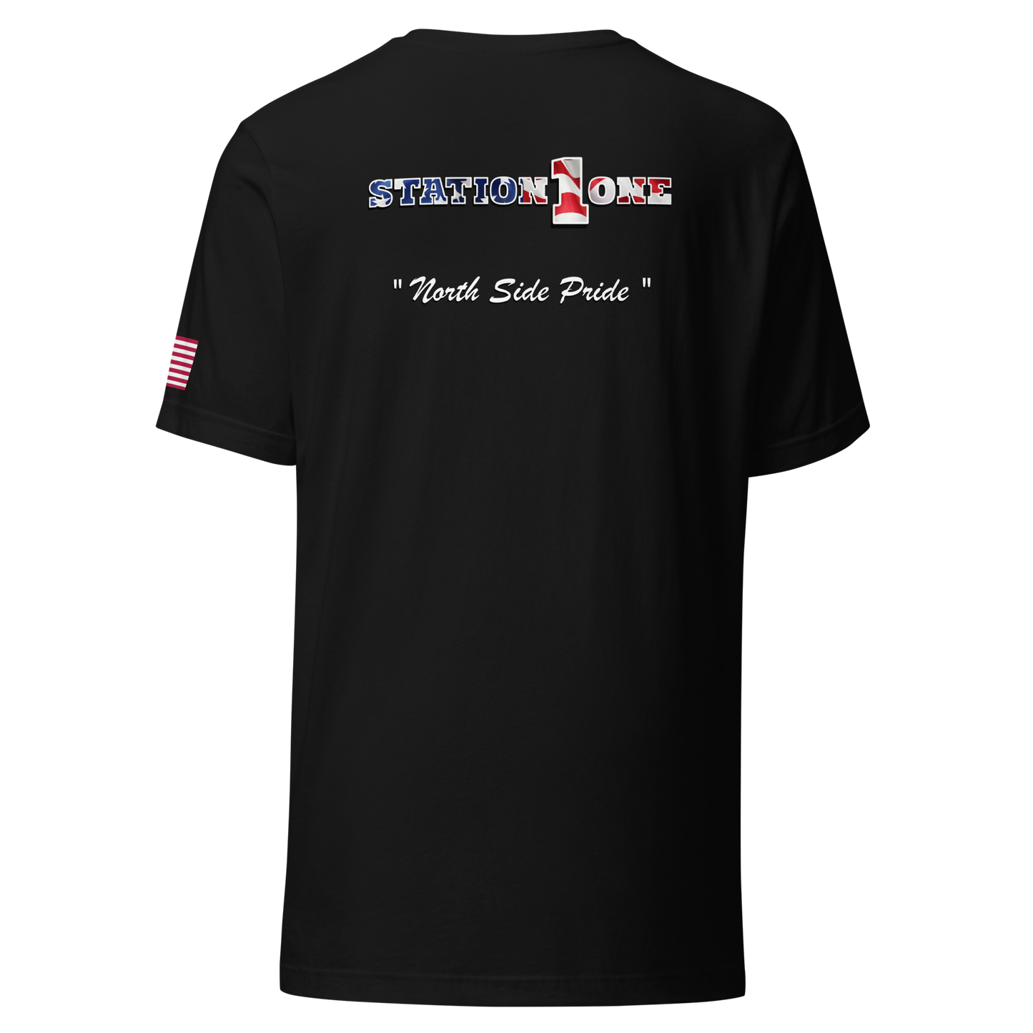 VIGILANT FD - ENGINE CO. - PATRIOTIC STATION 1 ONE - (#7)