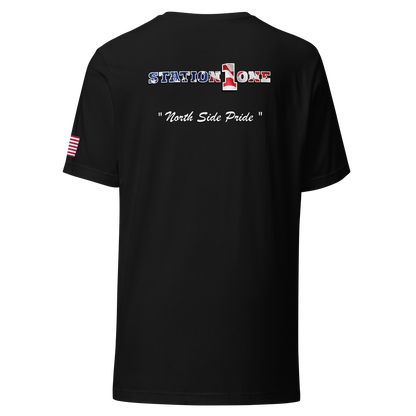 VIGILANT FD - ENGINE CO. - PATRIOTIC STATION 1 ONE - (#7)