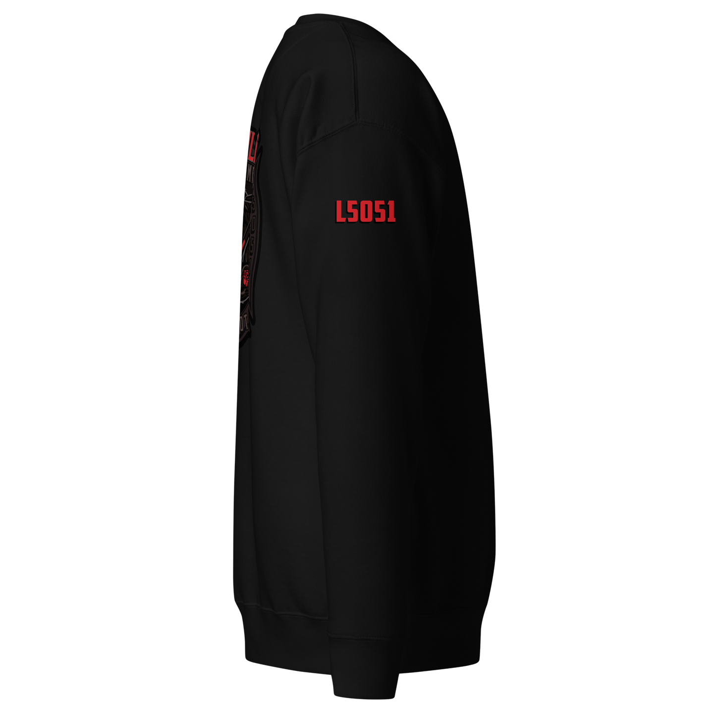 Roseville Fire - Subdued - Local 5051 (Black) - Collection