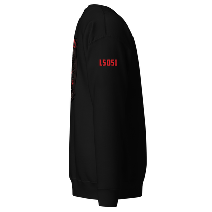 Roseville Fire - Subdued - Local 5051 (Black) - Collection