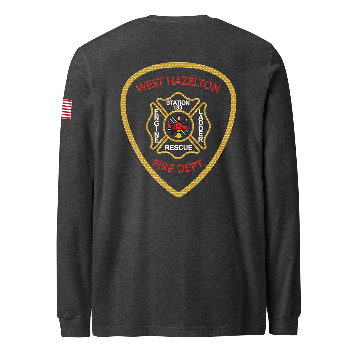 WEST HAZLETON FIRE DEPARTMENT #5 (GOLD)