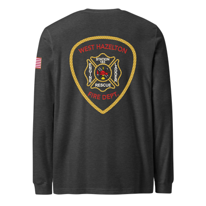 WEST HAZLETON FIRE DEPARTMENT #5 (GOLD)