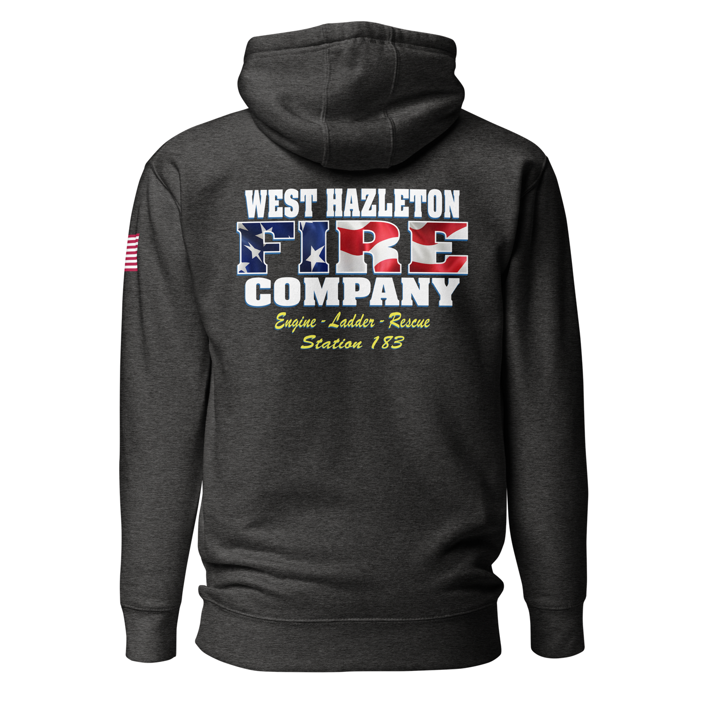 WEST HAZLETON FIRE COMPANY #3 (PATRIOTIC)