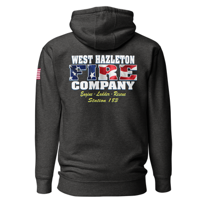 WEST HAZLETON FIRE COMPANY #3 (PATRIOTIC)
