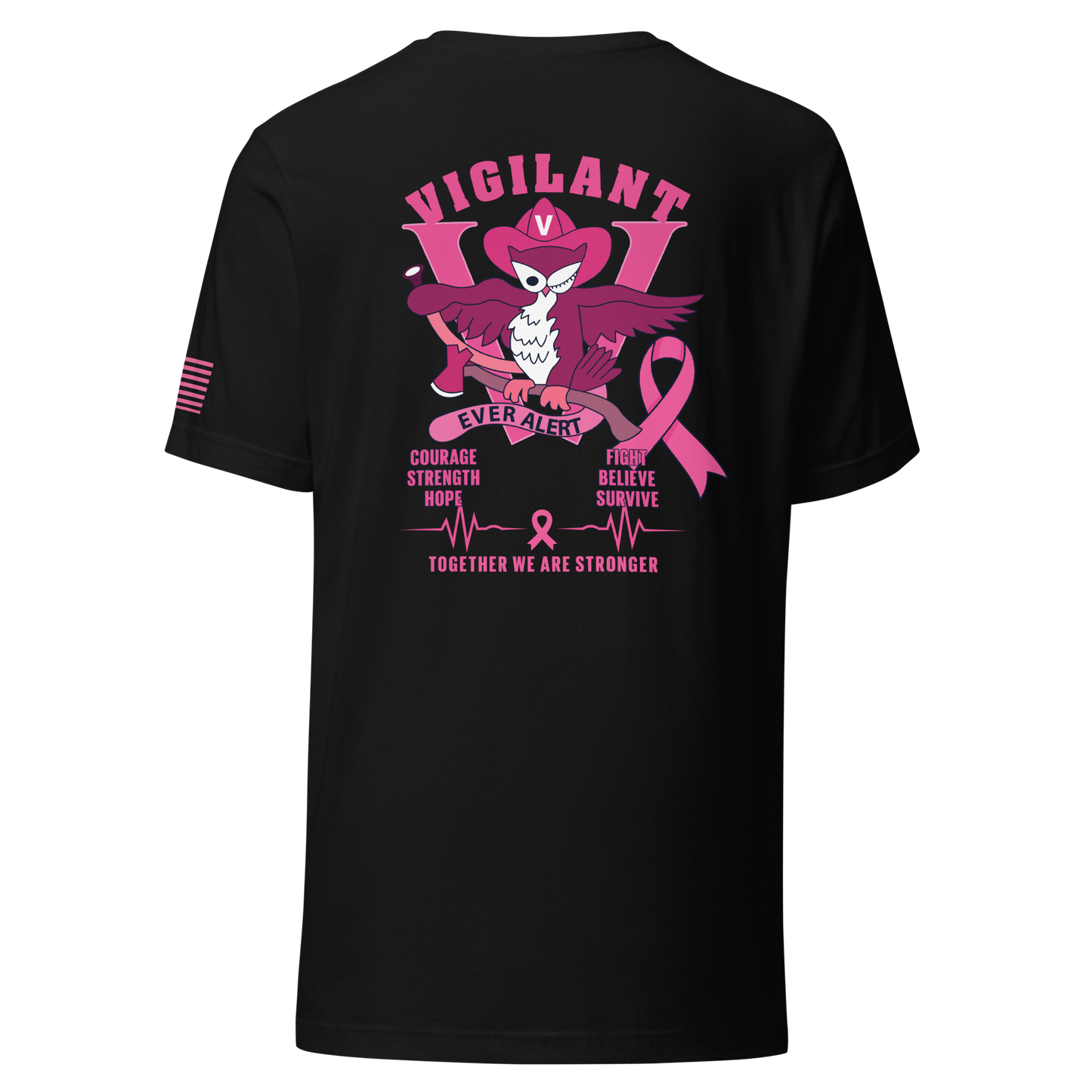 VIGILANT FD - ENGINE CO. - BREAST CANCER AWARENESS
