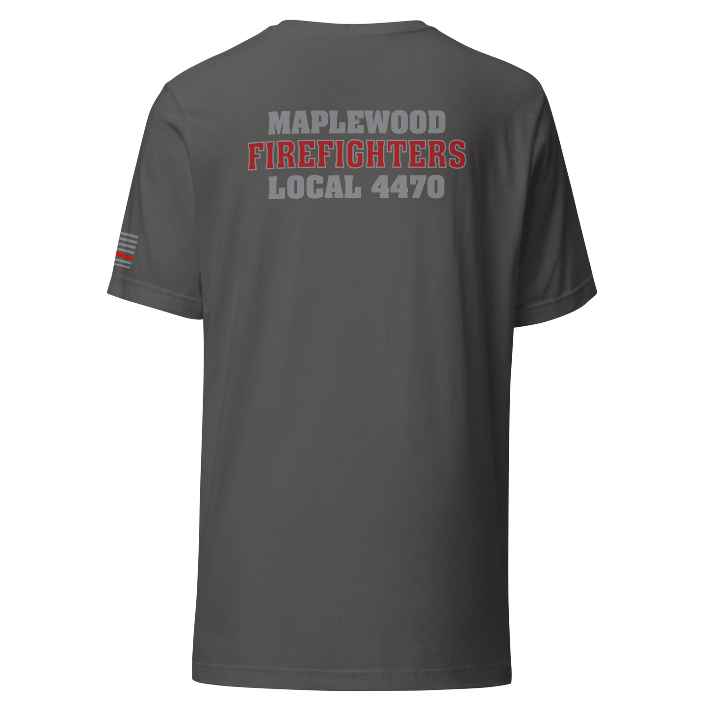 MAPLEWOOD FIRE  - LOCAL 4470 - SUBDUED #5 - COLLECTION