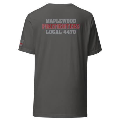 MAPLEWOOD FIRE  - LOCAL 4470 - SUBDUED #5 - COLLECTION