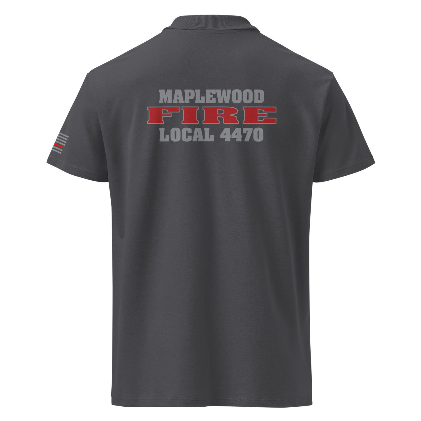 MAPLEWOOD FIRE  - LOCAL 4470 - SUBDUED #6 - COLLECTION