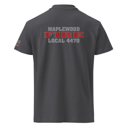 MAPLEWOOD FIRE  - LOCAL 4470 - SUBDUED #6 - COLLECTION