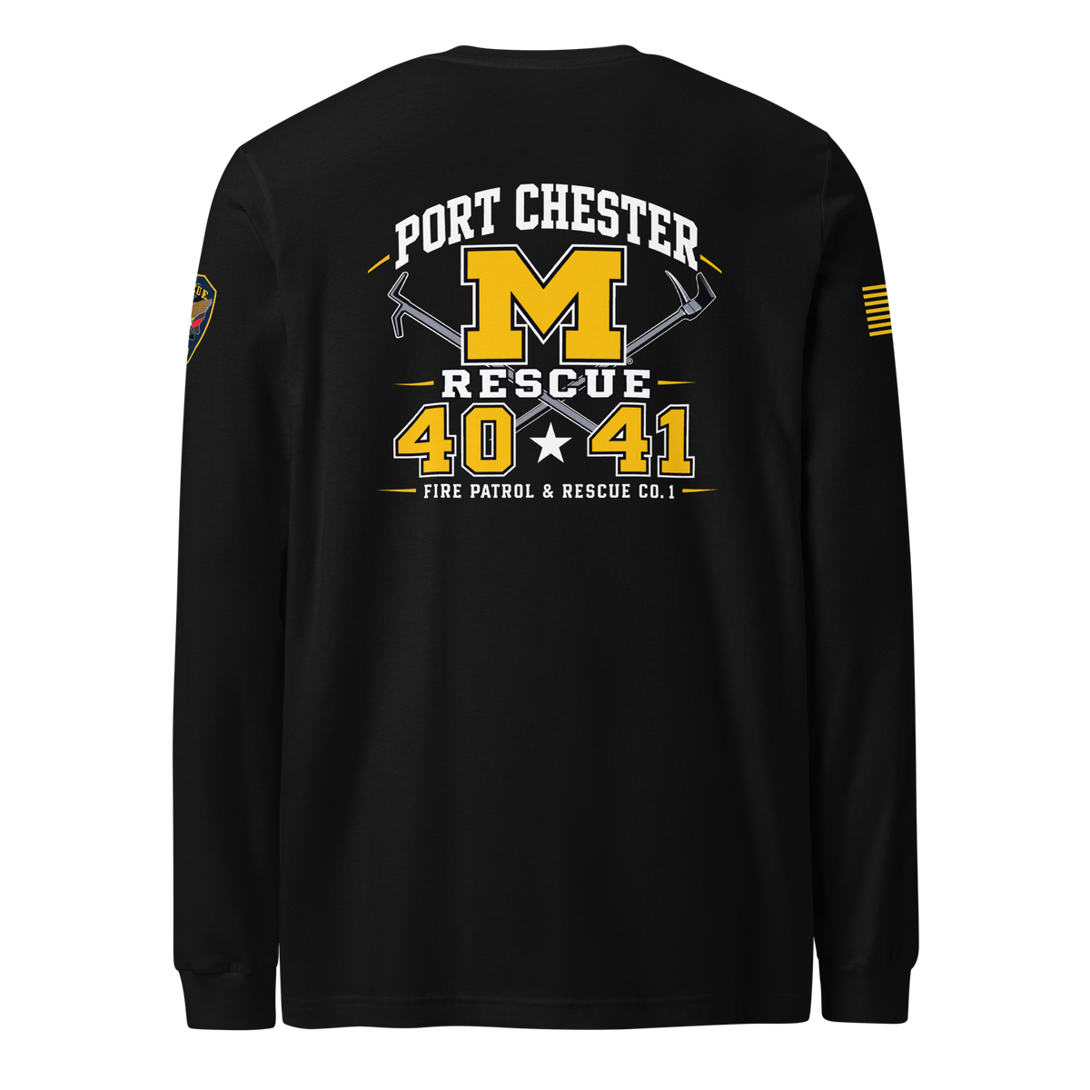 PORT CHESTER RESCUE × MICHIGAN WOLVERINES FOOTBALL #1