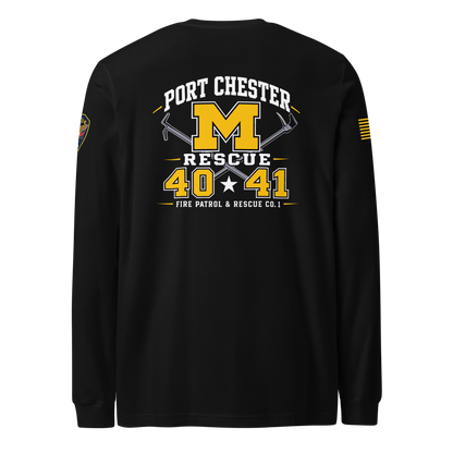 PORT CHESTER RESCUE × MICHIGAN WOLVERINES FOOTBALL #1