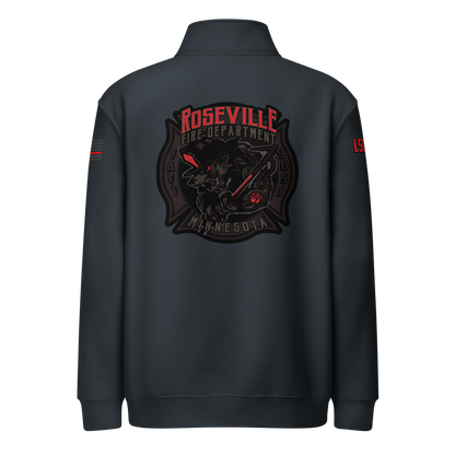 Roseville Fire - Subdued - Local 5051 (Black) - Collection