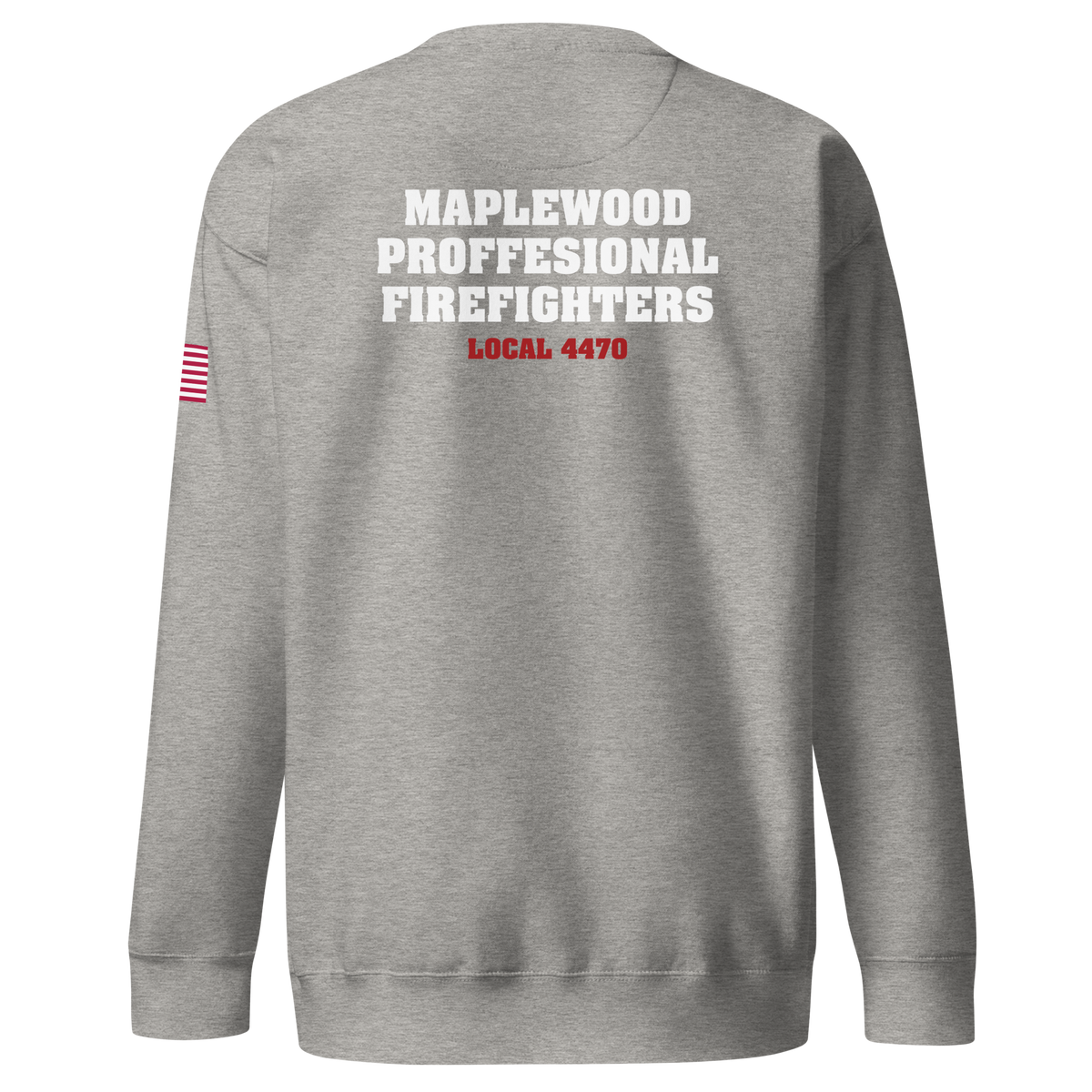 MAPLEWOOD FIRE  - LOCAL 4470 - COLOR #3 - COLLECTION