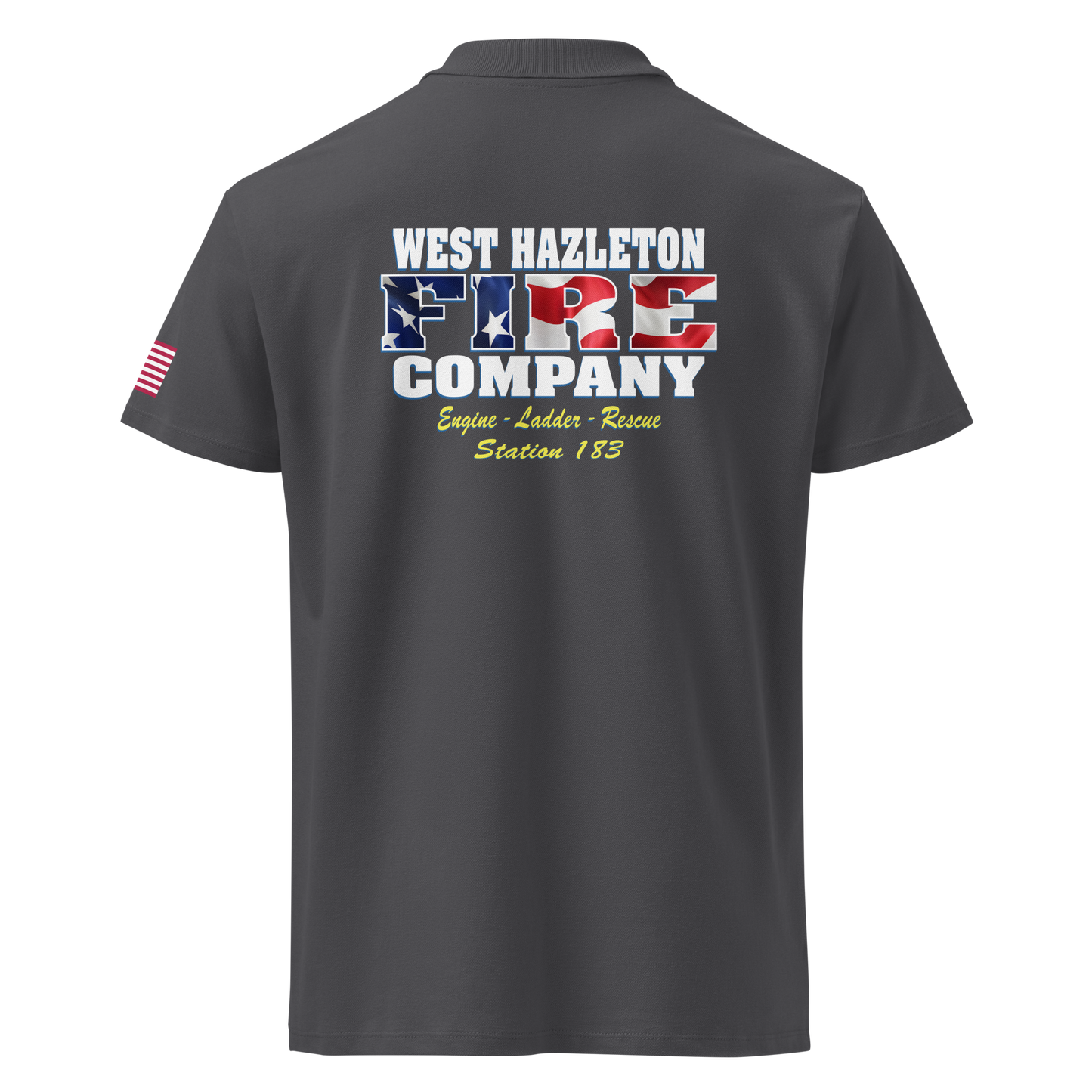 WEST HAZLETON FIRE COMPANY #3 (PATRIOTIC)