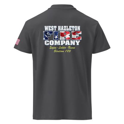 WEST HAZLETON FIRE COMPANY #3 (PATRIOTIC)