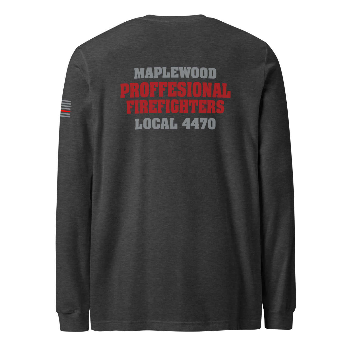 MAPLEWOOD FIRE  - LOCAL 4470 - SUBDUED #4 - COLLECTION
