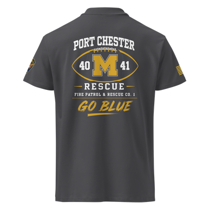 PORT CHESTER RESCUE × MICHIGAN WOLVERINES FOOTBALL #2