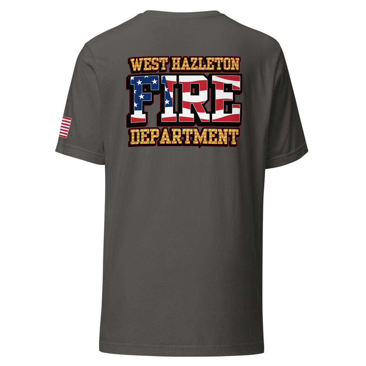 WEST HAZLETON FIRE DEPARTMENT #6 (GOLD)