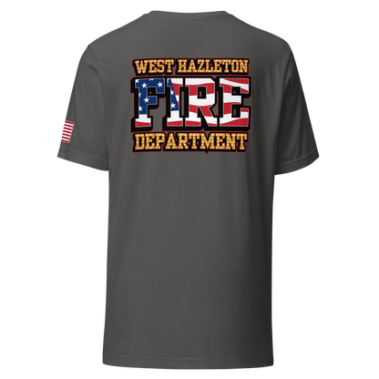 WEST HAZLETON FIRE DEPARTMENT #6 (GOLD)