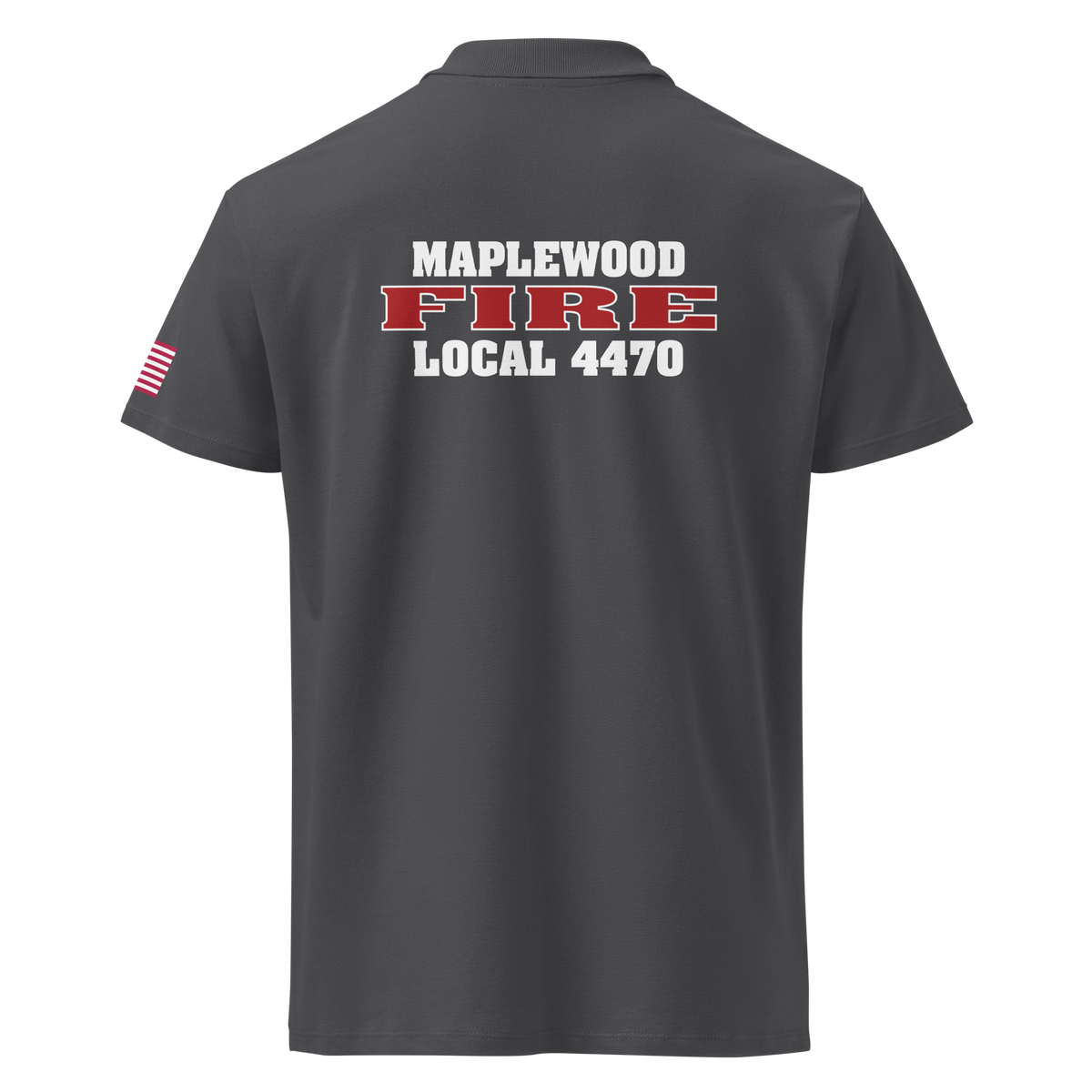 MAPLEWOOD FIRE  - LOCAL 4470 - COLOR #6 - COLLECTION